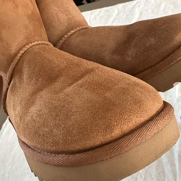 Ugg Mini Bailey Bow boots - Picture 5 of 6